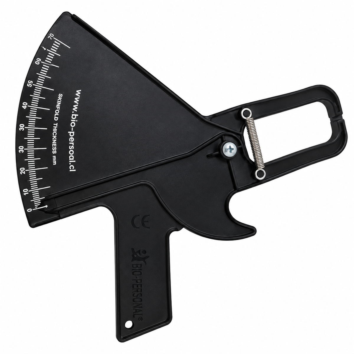 Caliper extra grande + guía medidor de grasa adipómetro