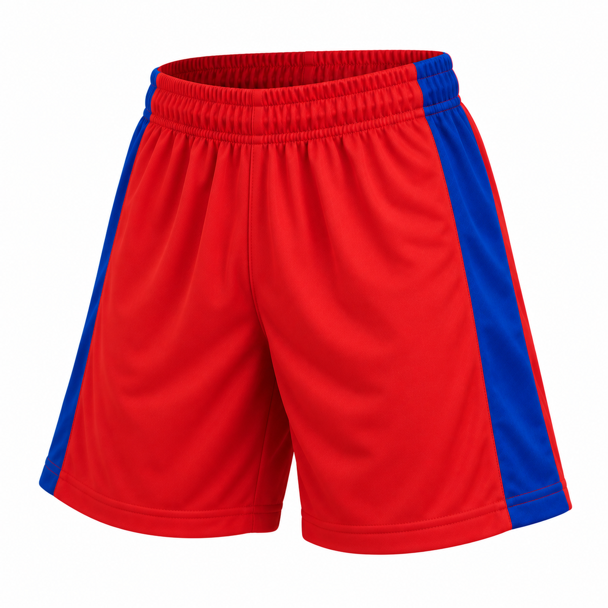 Short Deportivo selec Rojo/Azul Rey | LJS