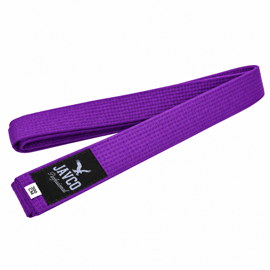 Cinturón de artes marciales Morado - Javco