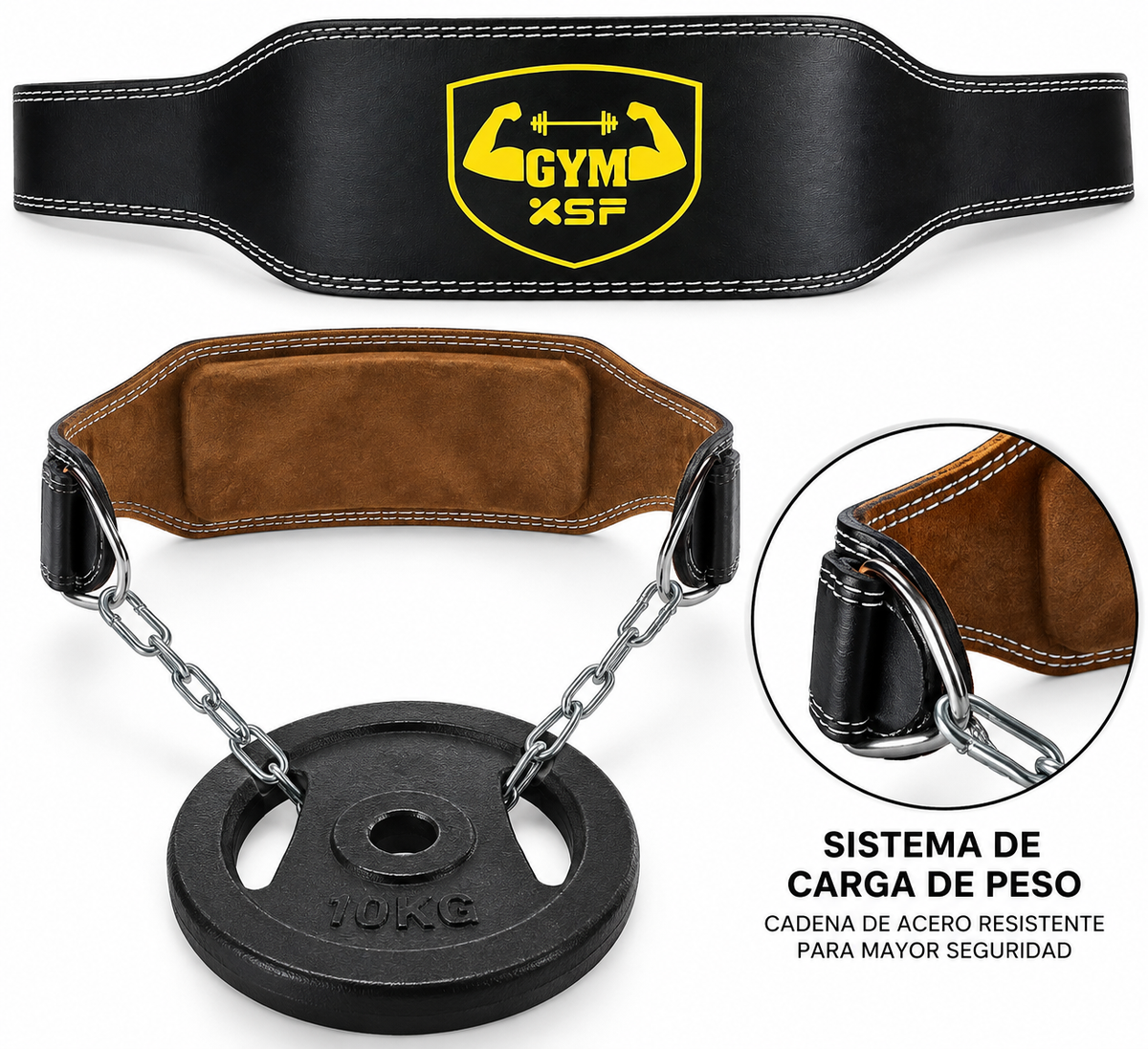 Cinturon lastre