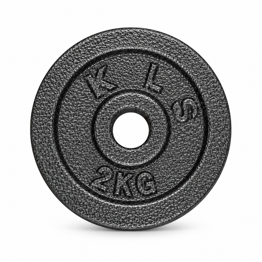 Disco Pesas Preolímpico 2 kg