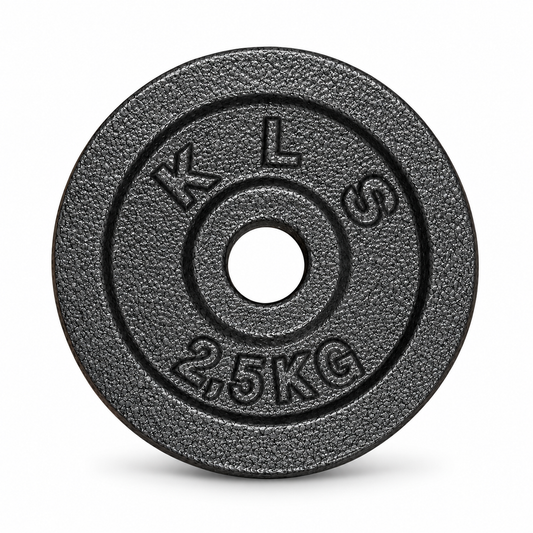 Disco Pesas Preolímpico 2,5 kg