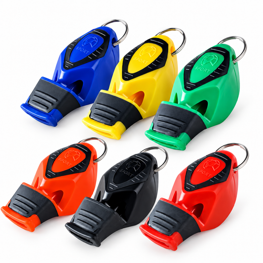 Silbato Deportivo 120 dB MK 8321