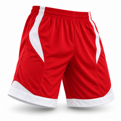 Short Alemania Rojo/Blanco | L || LJS