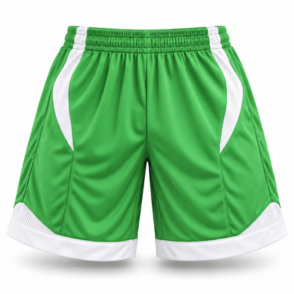 Short Alemania Verde/Blanco  | M | L || LJS