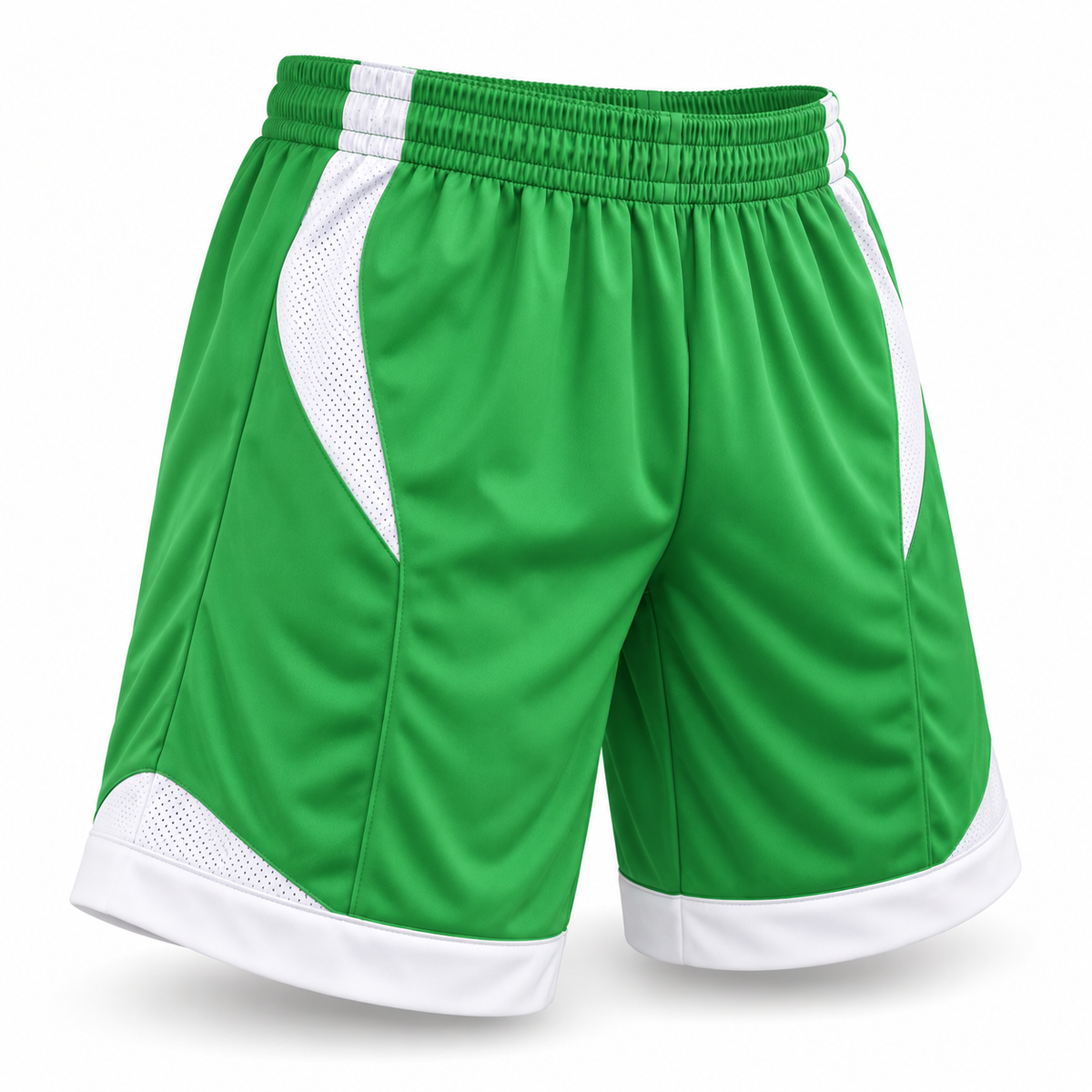 Short Alemania Verde/Blanco  | M | L || LJS