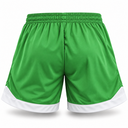 Short Alemania Verde/Blanco  | M | L || LJS