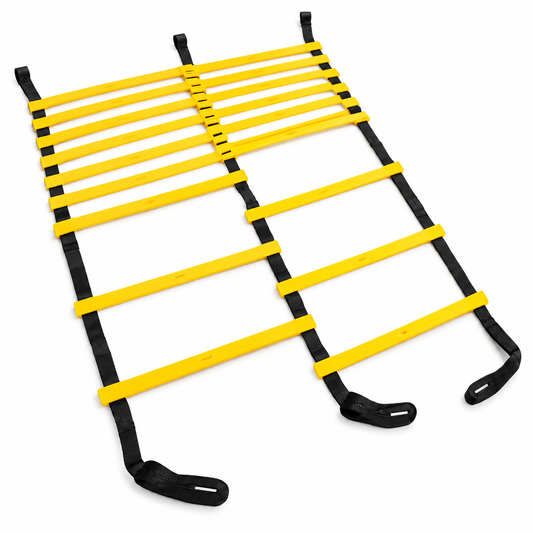 Escalera de agilidad doble c/bolso