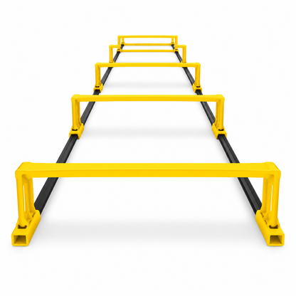 Escalera Valla de Agilidad 4Mt C/Bolso (2 en 1)