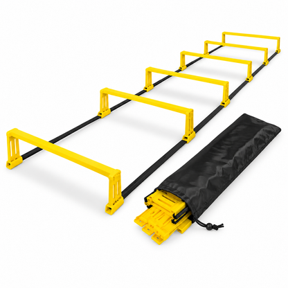 Escalera Valla de Agilidad 4Mt C/Bolso (2 en 1)