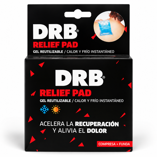 Gel Térmico Instantáneo Para Calor Y Frío - Alivio Rápido