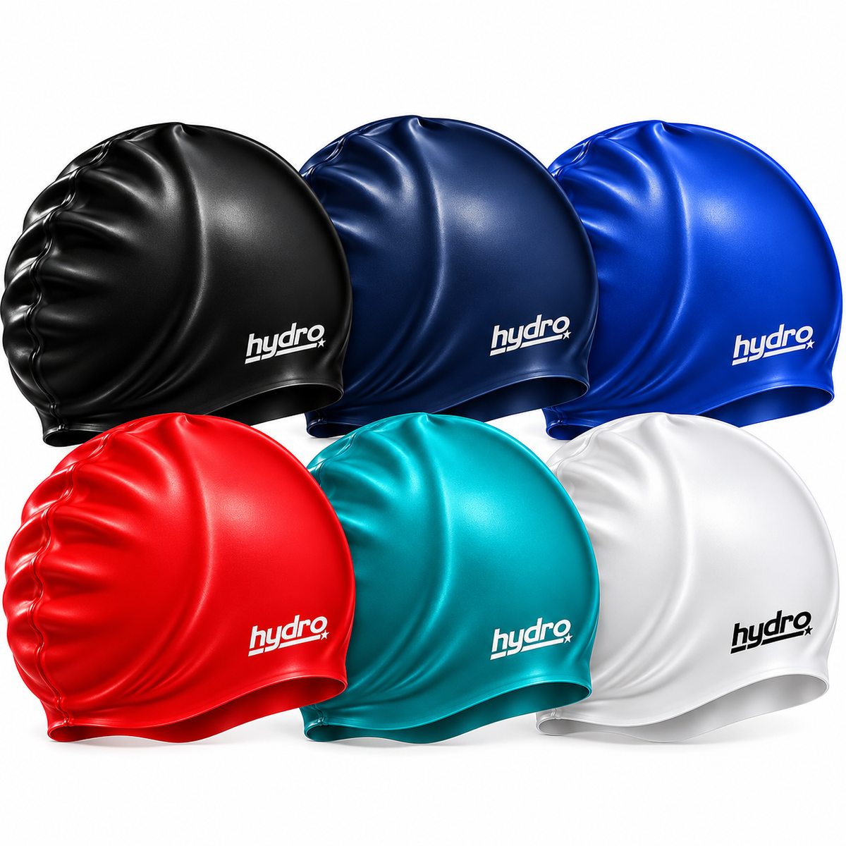 Gorro natación Hydro silicona adulto