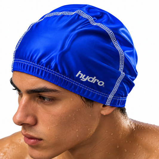 Gorro natación lycra Azul adulto