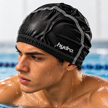 Gorro natación lycra Negro