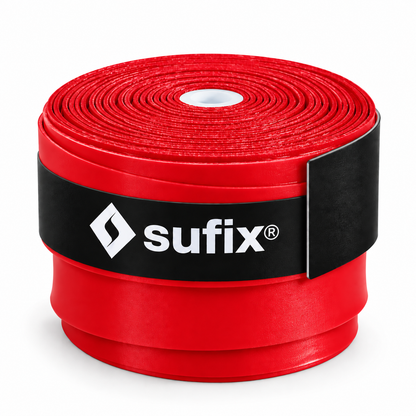 Grip sufix tenis Rojo 3 unidades