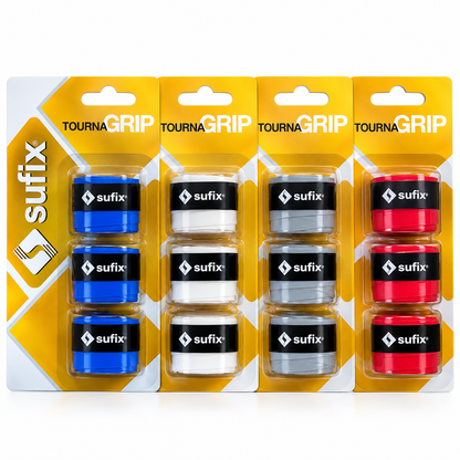 Grip sufix tenis Rojo 3 unidades