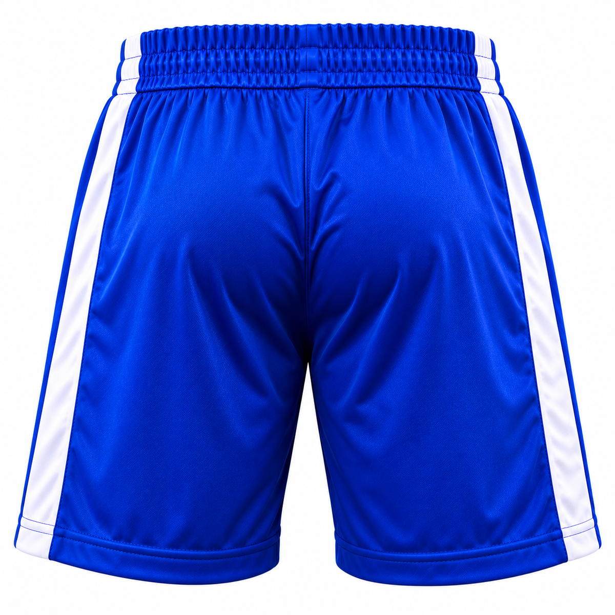 Short Deportivo Selecc Azul Rey/Blanco con Protector Interior || LJS