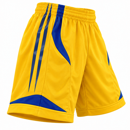 Short Alemania Amarillo/Azul | 8 | 10 || LJS