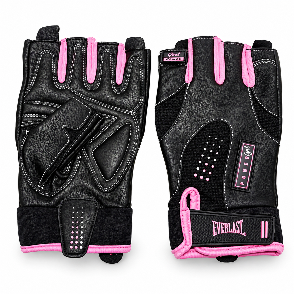 Guante fitness eve plus mujer negro/rosado - Everlast