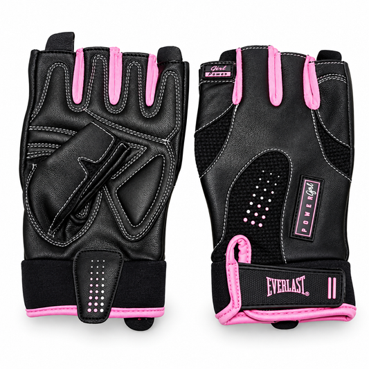 Guante fitness eve plus mujer negro/rosado - Everlast