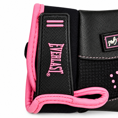 Guante fitness eve plus mujer negro/rosado - Everlast