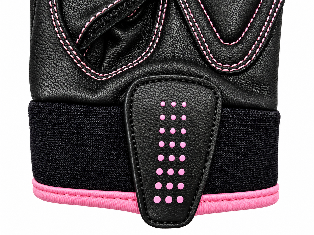 Guante fitness eve plus mujer negro/rosado - Everlast