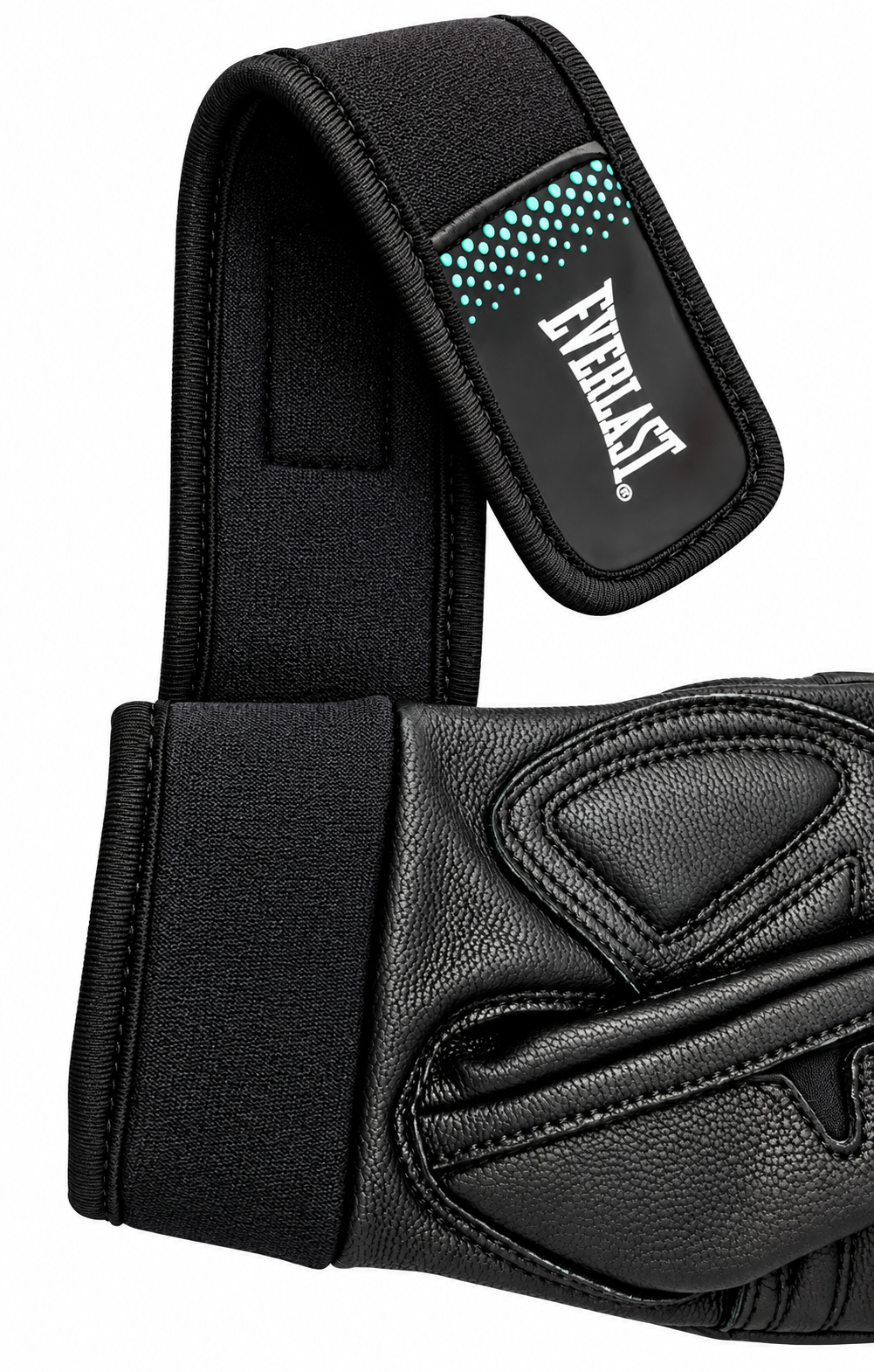 Guante fitness eve pro mujer negro/celeste - Everlast