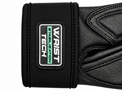 Guante fitness eve pro mujer negro/celeste - Everlast