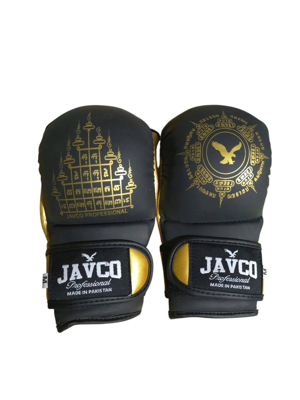 Guantilla MMA entrenamiento Negro - Javco