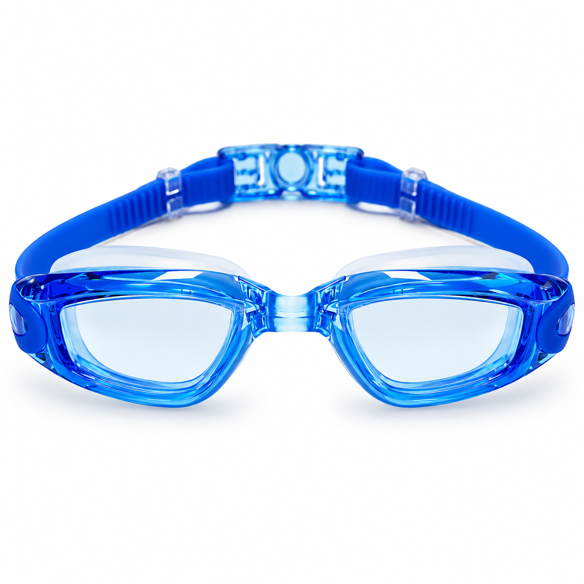 Lente de natación aqua blue