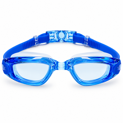 Lente de natación aqua blue