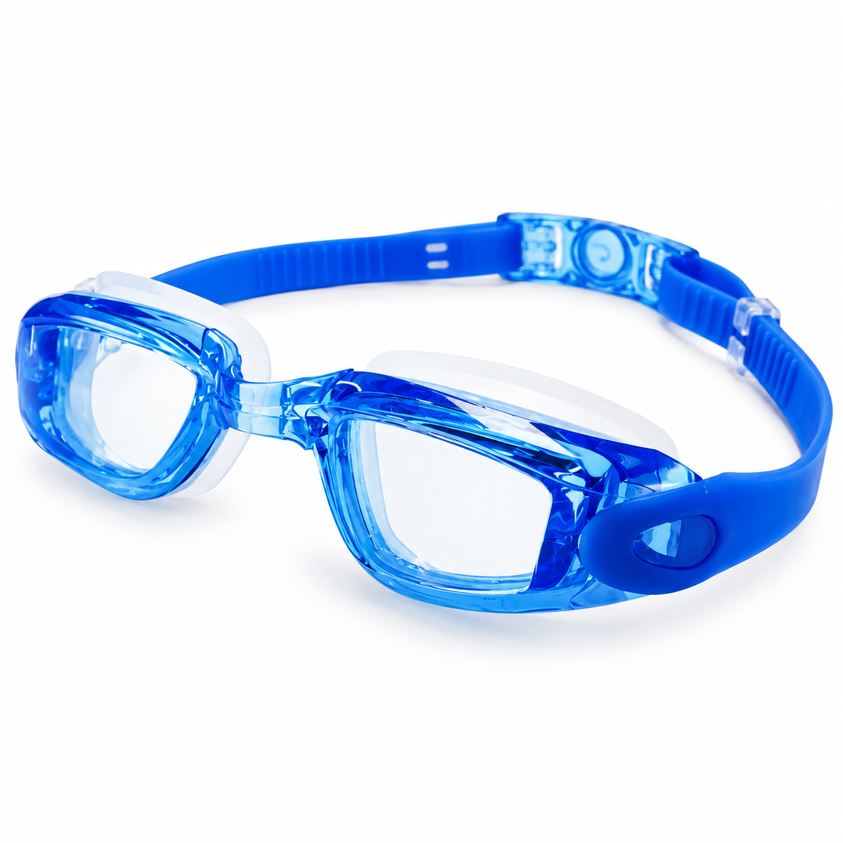 Lente de natación aqua blue
