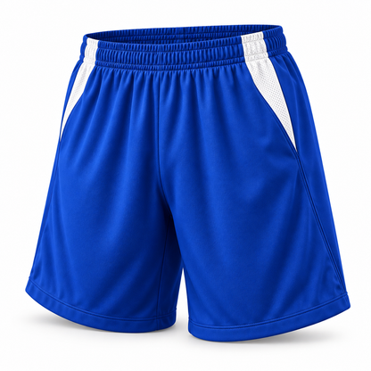 Short Deportivo River Especial Azul Rey/Blanco | 14 | 16/S | M || LJS