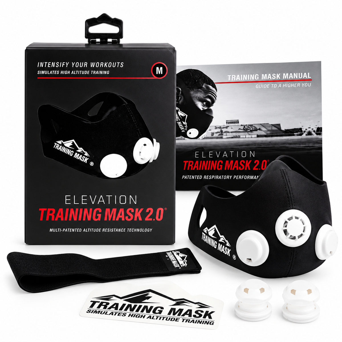 Mascara de Entrenamiento - Training Mask 2.0