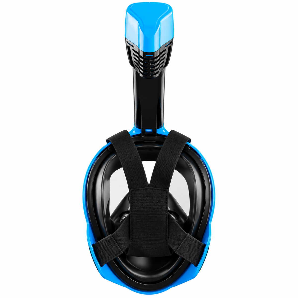 Máscara snorkel full face negro/azul