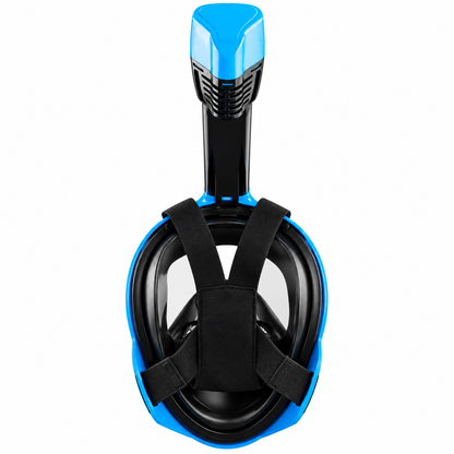 Máscara snorkel full face negro/azul