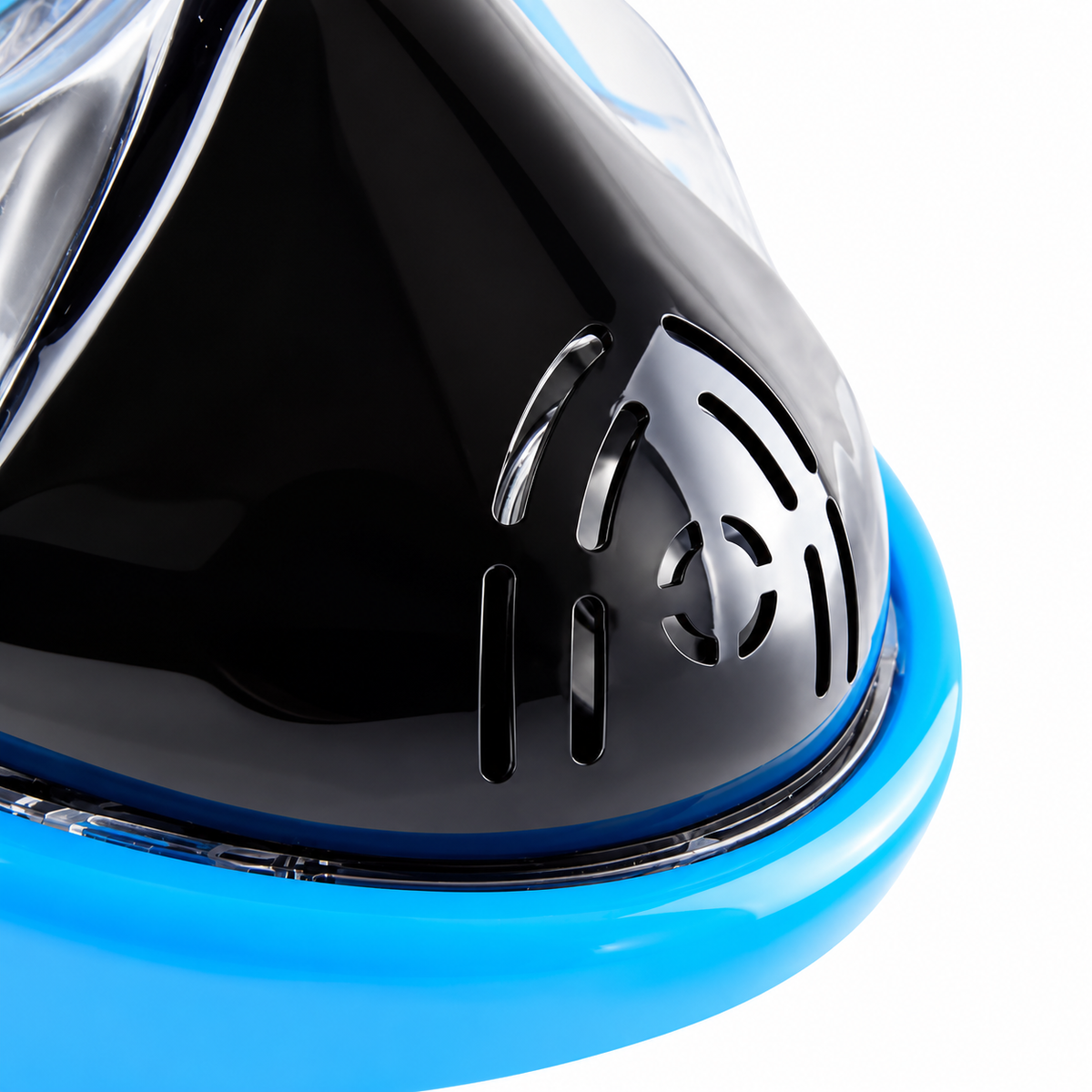 Máscara snorkel full face negro/azul