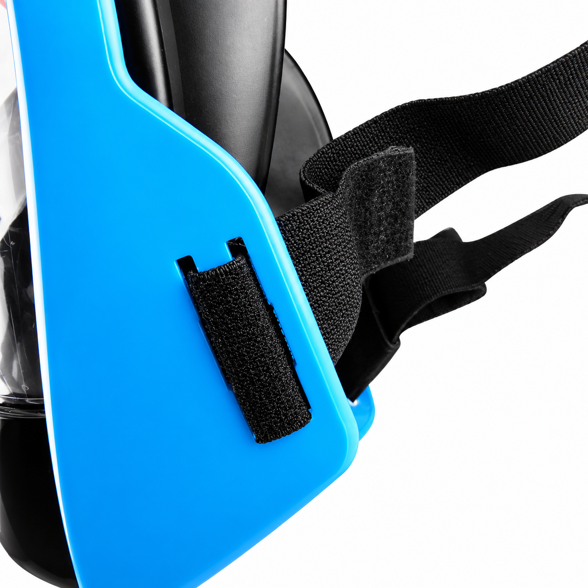 Máscara snorkel full face negro/azul