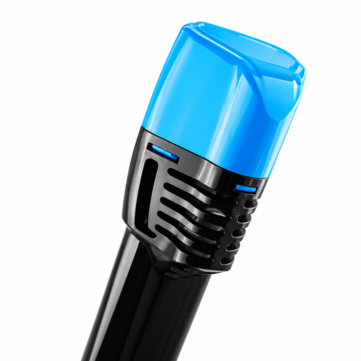 Máscara snorkel full face negro/azul