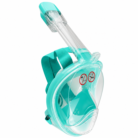 Máscara snorkel full face Turquesa