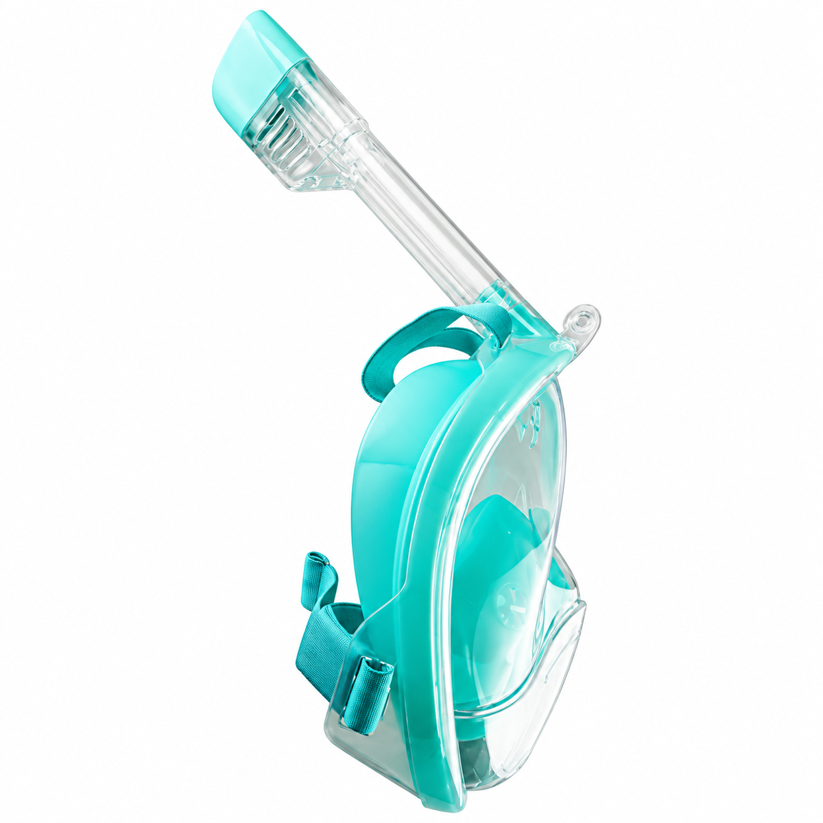 Máscara snorkel full face Turquesa