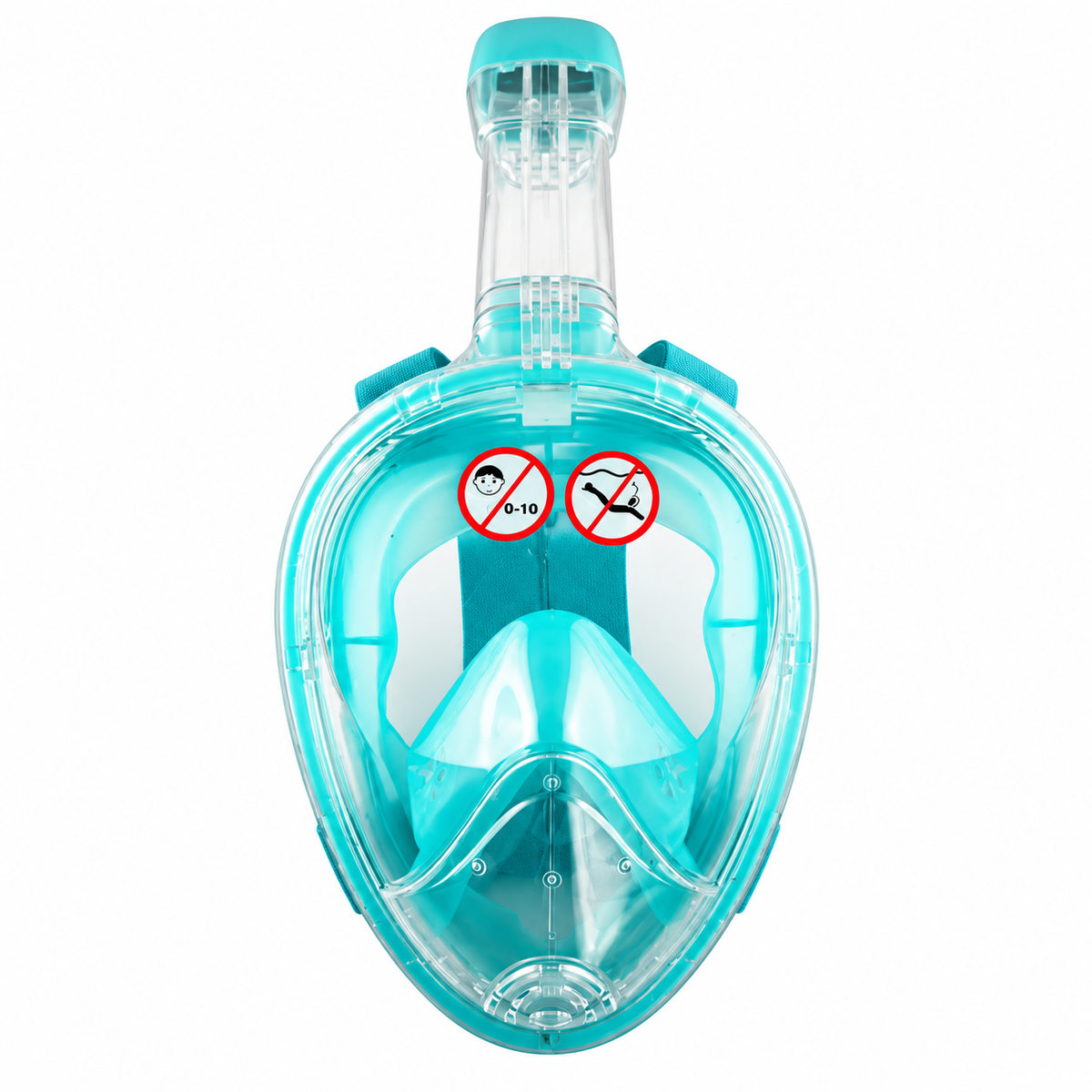Máscara snorkel full face Turquesa