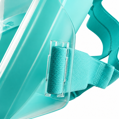 Máscara snorkel full face Turquesa