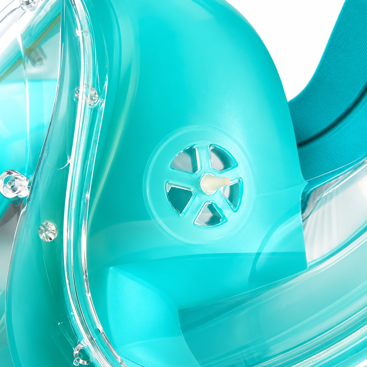 Máscara snorkel full face Turquesa