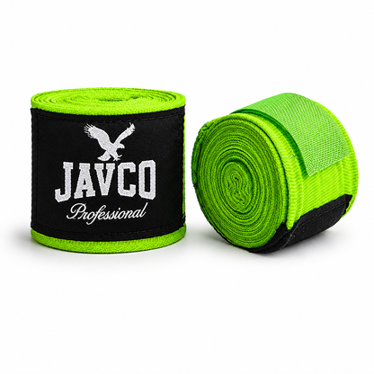 Venda de Box Verde Flúor 4,5 Metros Javco – Protección y Soporte para Entrenamiento | LJS