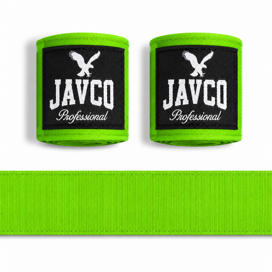 Venda de Box Verde Flúor 4,5 Metros Javco – Protección y Soporte para Entrenamiento | LJS