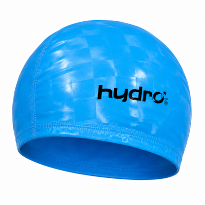 Gorro de Natación Hydro Liso Polyflex Cyan Adulto