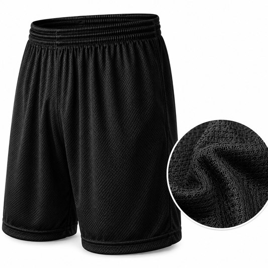 Short Deportivo Negro | YM | S | Eto
