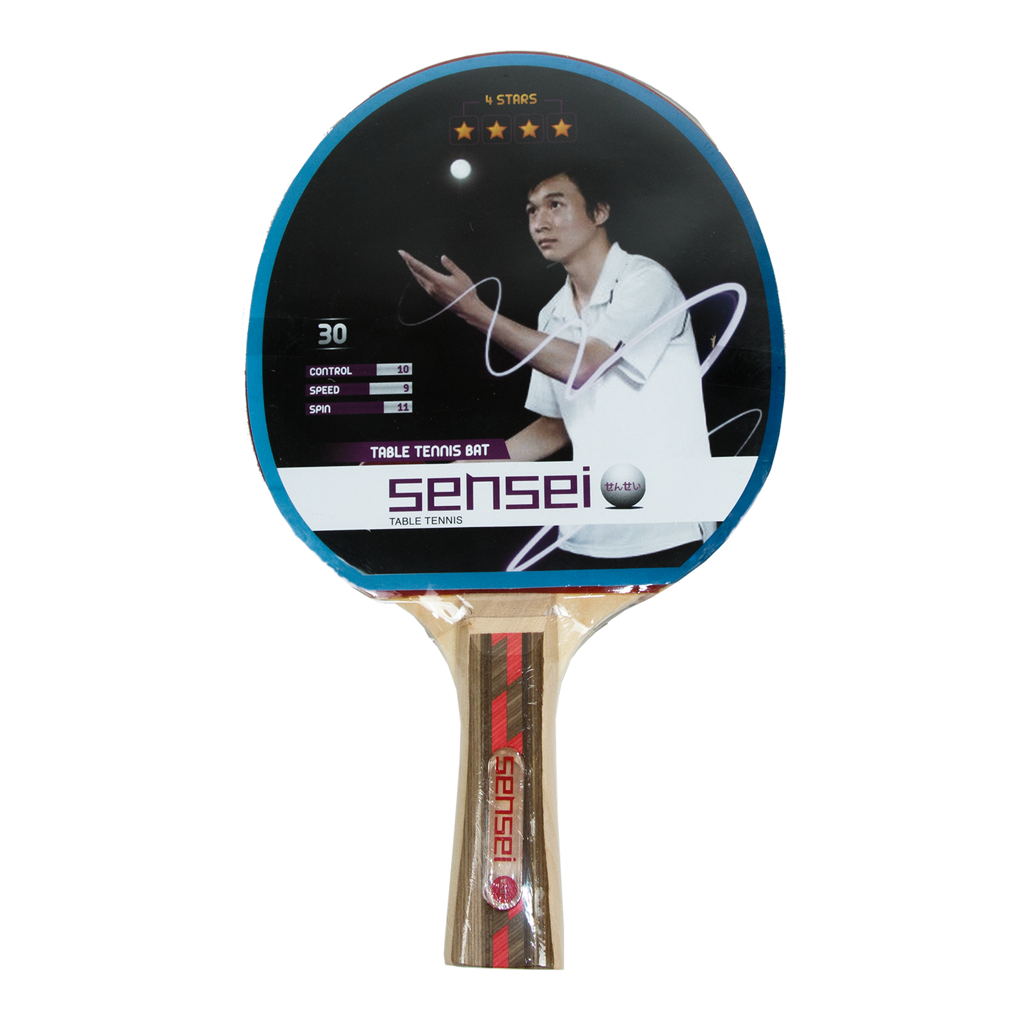 Paletas de Ping ping sensei 4 estrellas