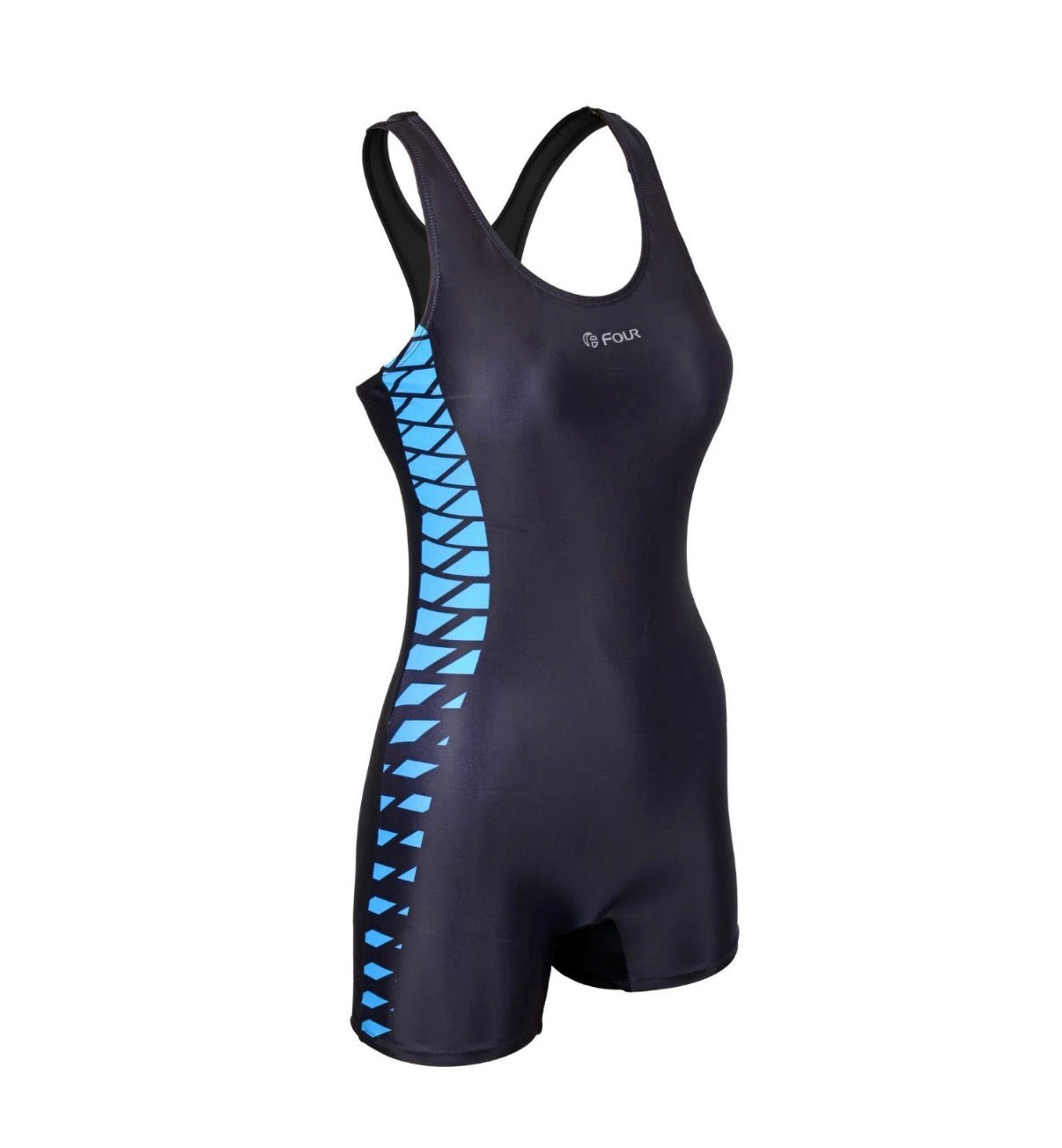 Traje de baño mujer sublimado boxer